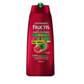 Garnier Media Caja shampoo Fructis Borrador Daño Quimico 350M/6P-Despensaenlinea