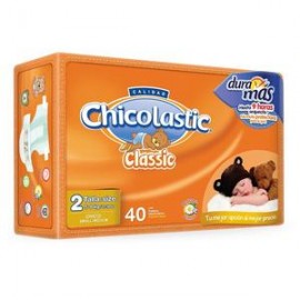 Grupo PI Mabe Caja Pañal Chicolastic Classico Chico 40P/4C-Despensaenlinea