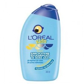 Loreal Caja shampoo Kids Mora Azul 265M/12P-Despensaenlinea