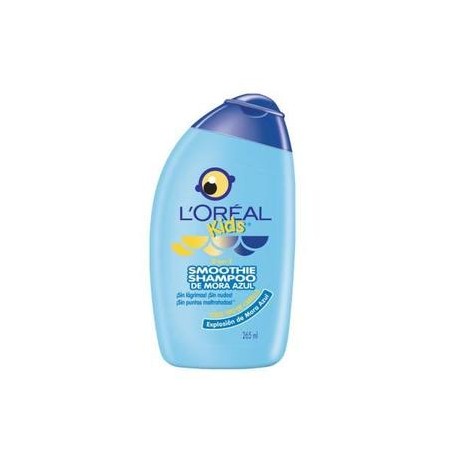 Loreal Caja shampoo Kids Mora Azul 265M/12P-Despensaenlinea
