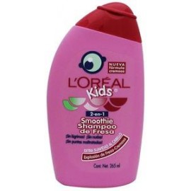 L´Oreal Caja shampoo Kids Smoothie Fresa 265M/12P-Despensaenlinea