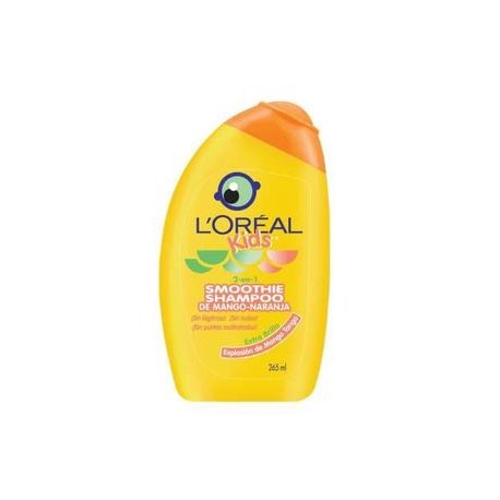 L´Oreal Caja shampoo Kids Naranja Mango 265M/12P-Despensaenlinea