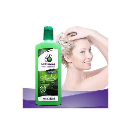 MayoreoTotal Caja Shampoo Hidrasens Sabila 380M/12P-Despensaenlinea