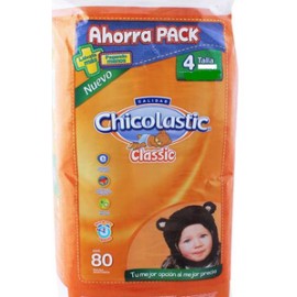 Grupo PI Mabe Caja Pañal Chicolastic Classico Extra Grande E5 80P/2C-Despensaenlinea