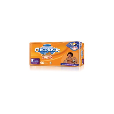 Grupo PI Mabe Caja Pañal Chicolastic Classico Extra Extra Grande 40P/4C-Despensaenlinea