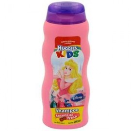 Kimberly Clark Caja shampoo Huggies Kids Fresa Niña 250M/12P-Despensaenlinea