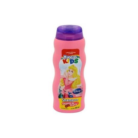 Kimberly Clark Caja shampoo Huggies Kids Fresa Niña 250M/12P-Despensaenlinea