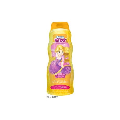 Kimberly Clark Media Caja shampoo Huggies Kids manzanilla miel natural 250M/6P-Despensaenlinea