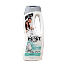 Genomma Lab Media Caja shampoo Vanart Control Caspa 750M/6P-Despensaenlinea