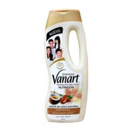Genomma Lab Caja shampoo Vanart Nutricion 750M/12P-Despensaenlinea