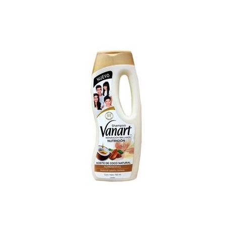 Genomma Lab Caja shampoo Vanart Nutricion 750M/12P-Despensaenlinea