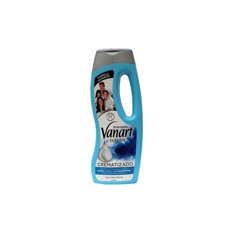 Genomma Lab Caja shampoo Vanart crematizado 750M/12P-Despensaenlinea