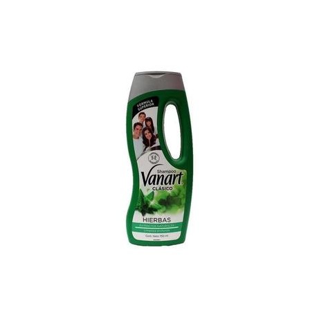 Genomma Lab Caja shampoo Vanart Hierbas 370M/12P-Despensaenlinea