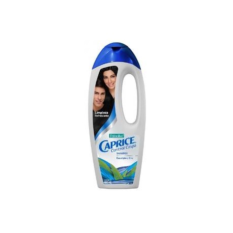 Colgate Palmolive Caja shampoo acondicionador Caprice control Caspa con Caida 750M/12P-Despensaenlinea