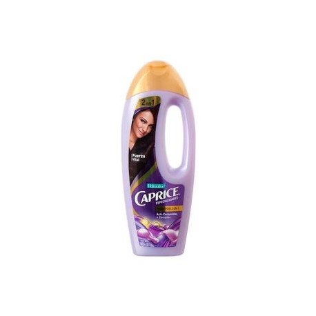 Colgate Palmolive Media Caja shampoo Caprice ceramidas 2 en 1 750M/6P-Despensaenlinea