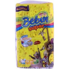 Lambi Caja pañal Bebin Super talla chica 4C/40P-Despensaenlinea