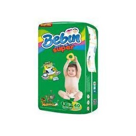 Lambi Caja pañal Bebin Super talla grande 4C/40P-Despensaenlinea