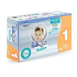 PI Mabe Caja de pañales Chicolastic Bebe Tips recién nacido 4C/40P-Despensaenlinea