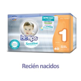 PI Mabe Media Caja pañales Chicolastic Bebe Tips recién nacido 2C/40P-Despensaenlinea