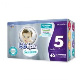 PI Mabe Media Caja pañales Chicolastic Bebe Tips talla extra grande E5 2C/40P-Despensaenlinea