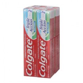 Colgate Palmolive Pack crema dental Colgate triple acción 4P/150M - ZK-Despensaenlinea