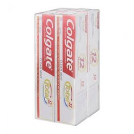 Colgate Palmolive Pack crema dental anticaries Colgate Total 4P/150M - ZK-Despensaenlinea