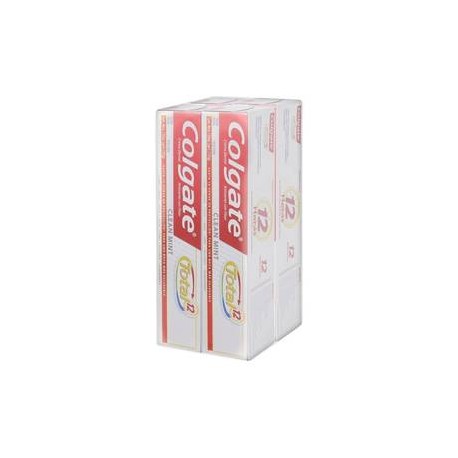Colgate Palmolive Pack crema dental anticaries Colgate Total 4P/150M - ZK-Despensaenlinea