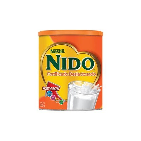 Nestlé Caja de fórmula láctea Nido deslactosada 800G/12P-Despensaenlinea