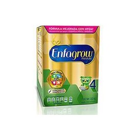 Mead Johnson Caja fórmula láctea Enfagrow 4 Vainilla 600G/12P-Despensaenlinea