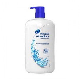 Procter & Gamble Shampoo Head & Shoulders Limpieza Renovadora 1L - ZK-Despensaenlinea