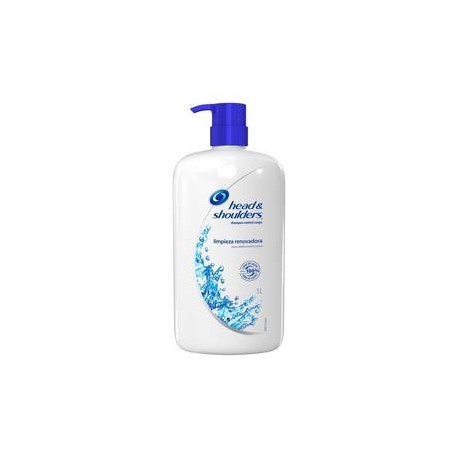 Procter & Gamble Shampoo Head & Shoulders Limpieza Renovadora 1L - ZK-Despensaenlinea