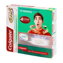 Colgate Palmolive Crema Dental Anticaries Colgate Total 12 Professional Whitening Flúor 4P/125M - ZK-Despensaenlinea