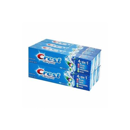Procter & Gamble Crema Dental Crest Complete 6P/100M - ZK-Despensaenlinea