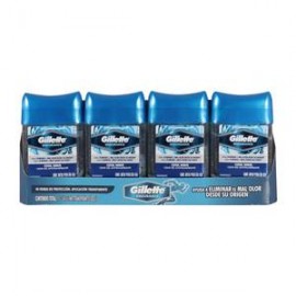 Procter & Gamble Antitranspirante en Gel Gillette Cool Wave Endurance 4P/82G - ZK-Despensaenlinea