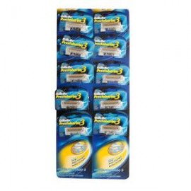 Procter & Gamble Rastrillos Gillette Prestobarba 10P - ZK-Despensaenlinea