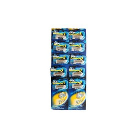 Procter & Gamble Rastrillos Gillette Prestobarba 10P - ZK-Despensaenlinea