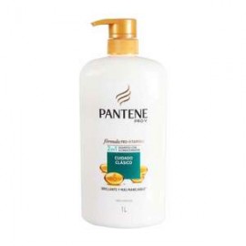 Procter & Gamble Shampoo con Acondicionador Pantene Pro-V con Acondicionador Cuidado Clásico 1L - ZK-Despensaenlinea