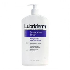 Beierdorf Crema Corporal Lubriderm Protección solar 946M - ZK-Despensaenlinea