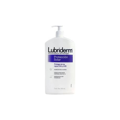 Beierdorf Crema Corporal Lubriderm Protección solar 946M - ZK-Despensaenlinea