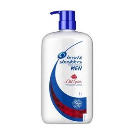 Procter & Gamble Shampoo Head & Shoulders Men con Fragancia Old Spice 1L - ZK-Despensaenlinea