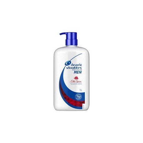 Procter & Gamble Shampoo Head & Shoulders Men con Fragancia Old Spice 1L - ZK-Despensaenlinea