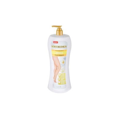 Genomma Lab Crema para Piernas Goicoechea Árnica Efecto Calmante 1L - ZK-Despensaenlinea