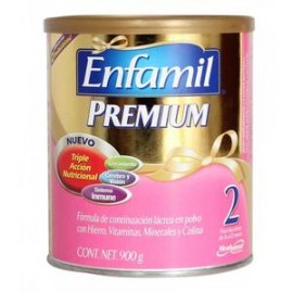 Mead Johnson Media Caja fórmula láctea Enfamil Premium2 900G/3P-Despensaenlinea