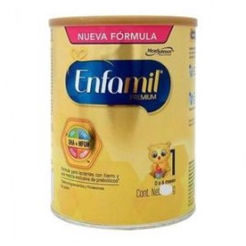 Mead Johnson Caja fórmula láctea Enfamil Premium1 375G/12P-Despensaenlinea