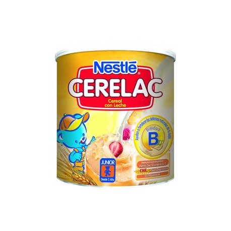 Nestlé Media Caja cereal Cerelac probióticos 6P/1K-Despensaenlinea