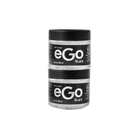 Quala Gel para Cabello Ego Black 2P/500M - ZK-Despensaenlinea