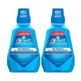 Procter & Gamble Enjuague Bucal Crest Pro Health 2P/1.5L - ZK-Despensaenlinea