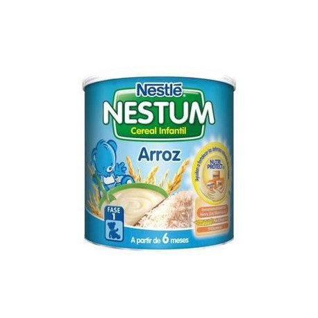 Nestlé Caja cereal Nestúm arroz E1 270G/24P-Despensaenlinea