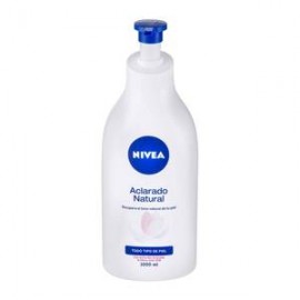 Beierdorf Crema Corporal Nivea Aclarado Natural 1L -  ZK-Despensaenlinea