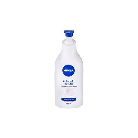 Beierdorf Crema Corporal Nivea Aclarado Natural 1L -  ZK-Despensaenlinea